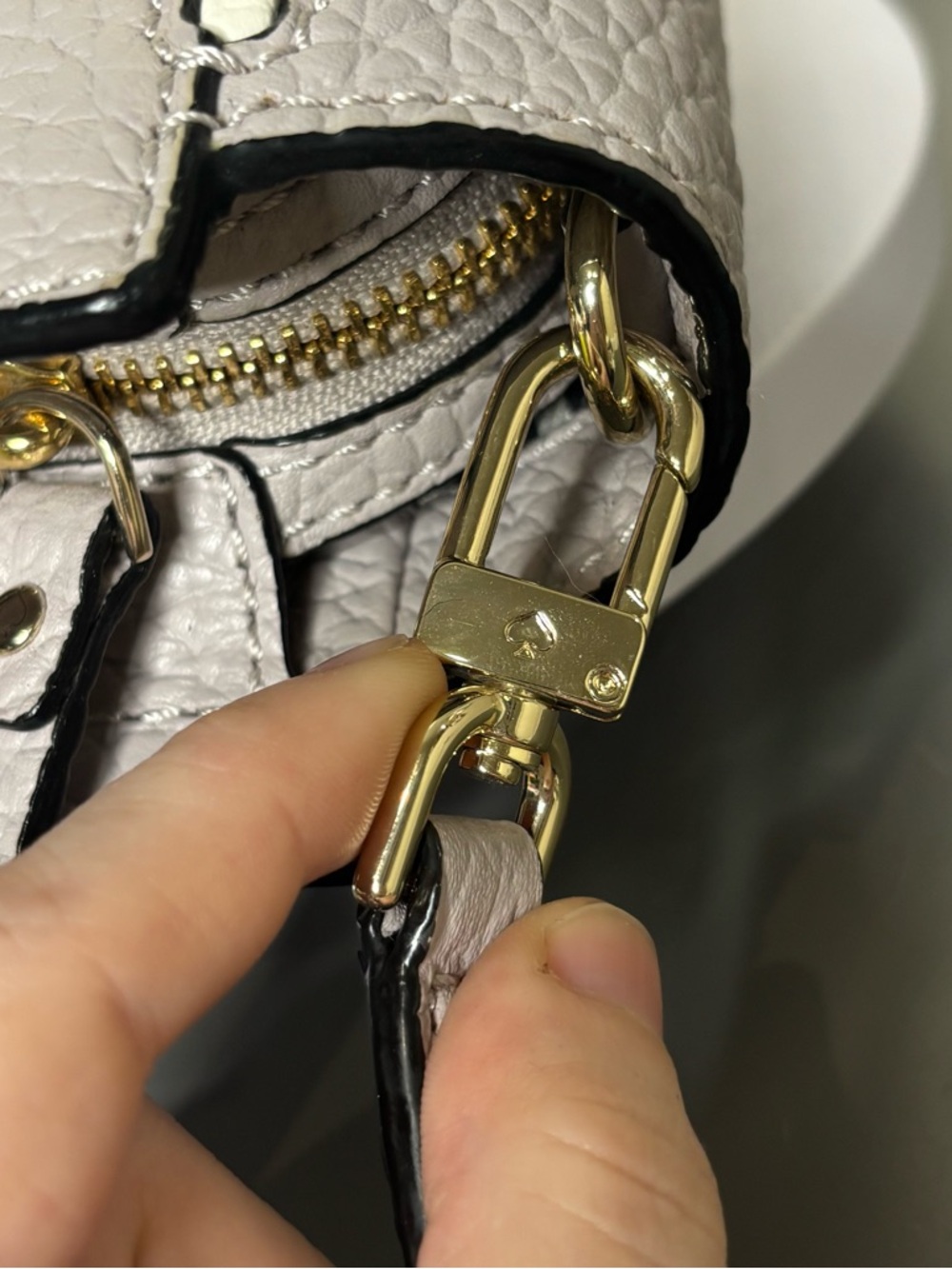 Kate Spade Lilac Hayden Crossbody Bag in Prospect Place - Picture 14 of 14